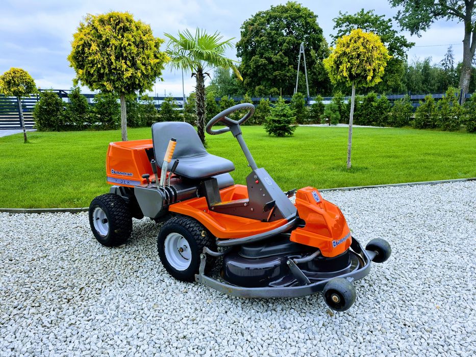 Kosiarka traktorek Husqvarna Rider  R13 13.5 hp 3  noże