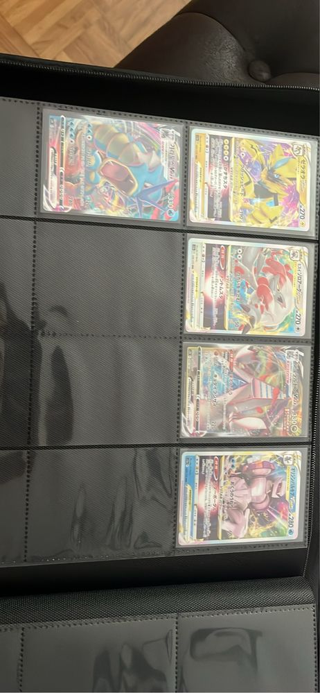 Cartas tcg pokemon