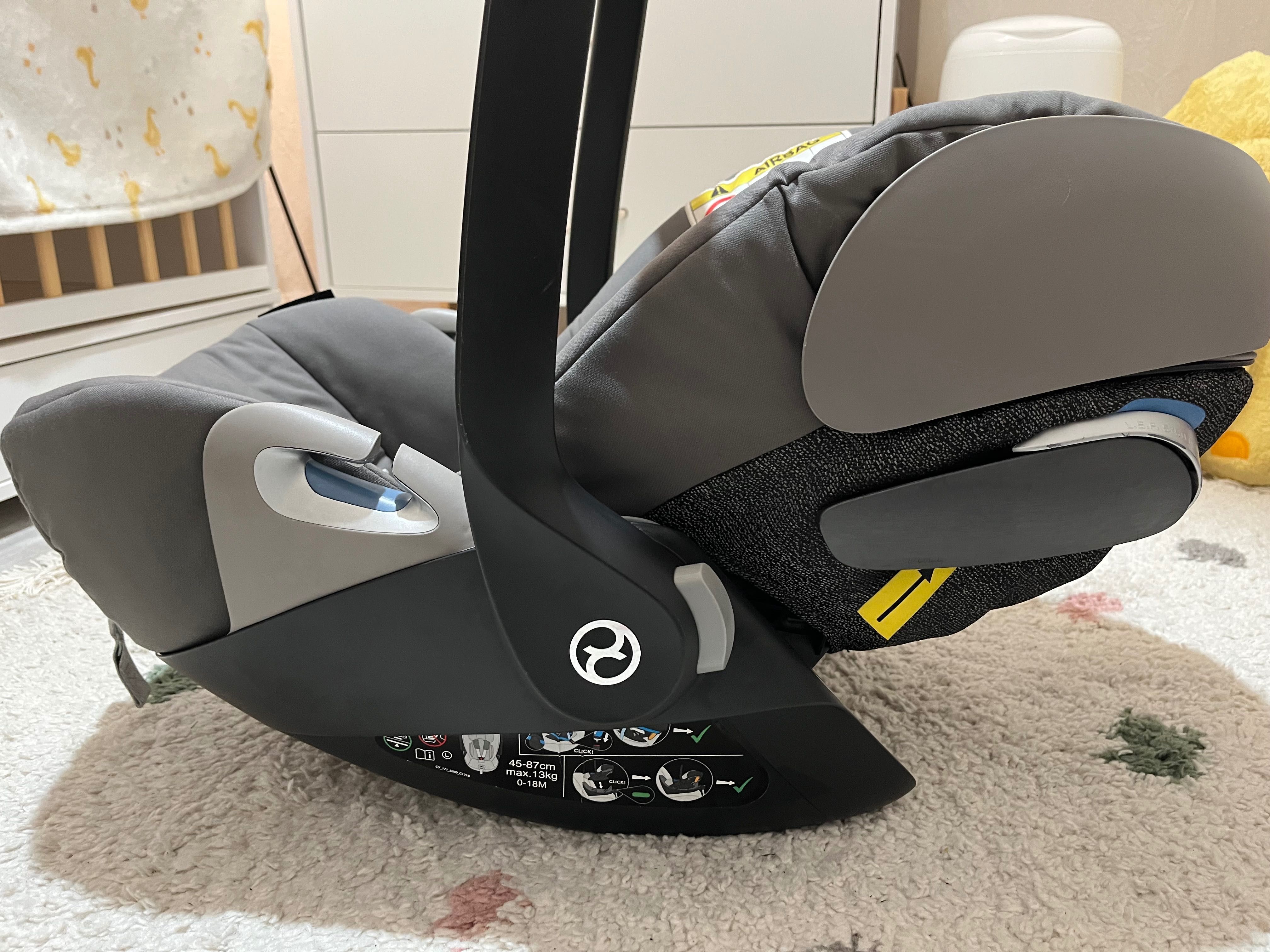 Fotelik samochodowy Cybex Cloud Z I-Size