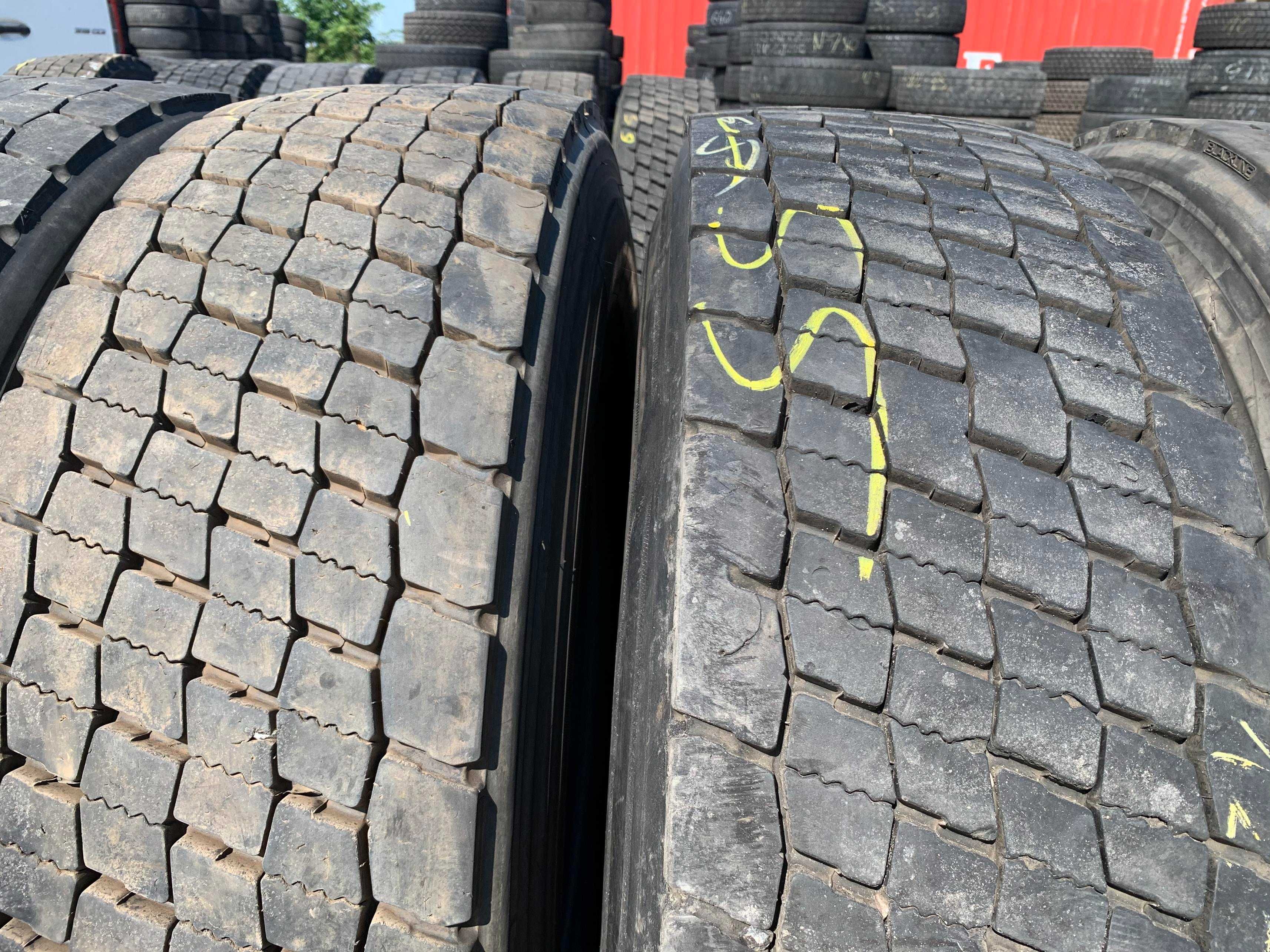 315/80R22.5 Opony Bieżnikowane TYP MICHELIN 13-15mm Napęd
