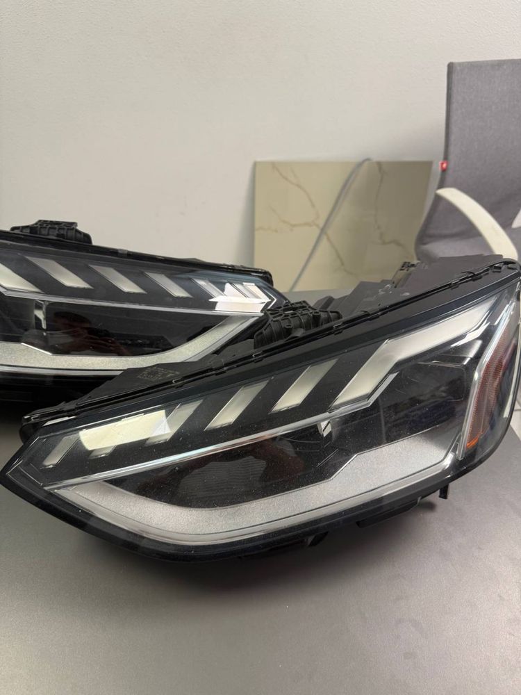 В наявності АМЕРИКА Фари FULL LED AUDI A4 B9 рестайлінг 2020-2024рік