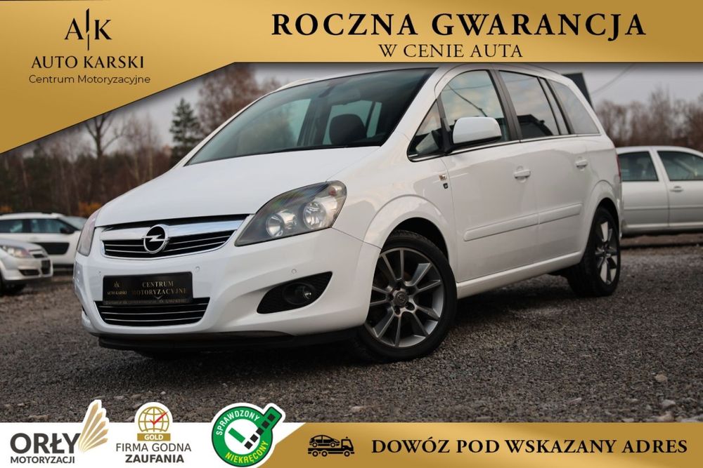 Opel Zafira 1.8 140KM Tempomat*Ogranicznik*Klima*Parktornic*Alufelga*Hak