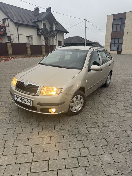 Skoda fabia на Автоматі