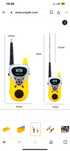 Krotkofalowki walkie talkie szt 2