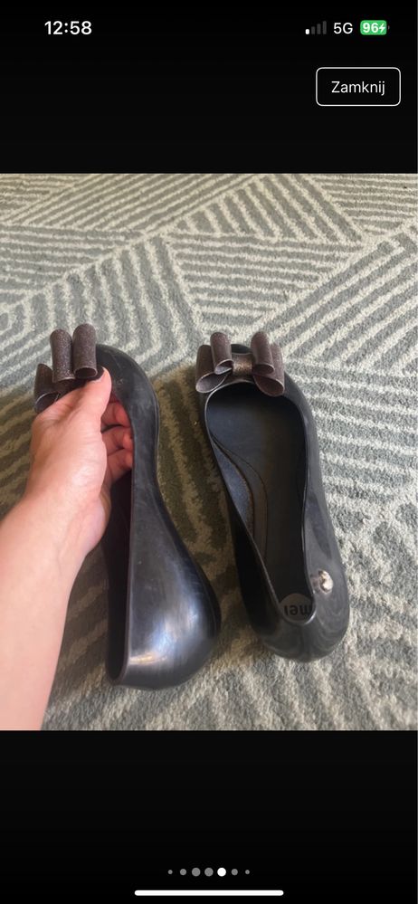 Pachnace balerinki melissa 36