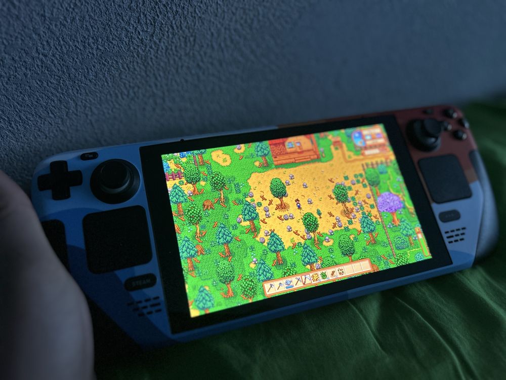 steamdeck lcd 512mb