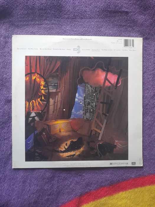 Vinil Vintage 'David Bowie' - 2 Lados