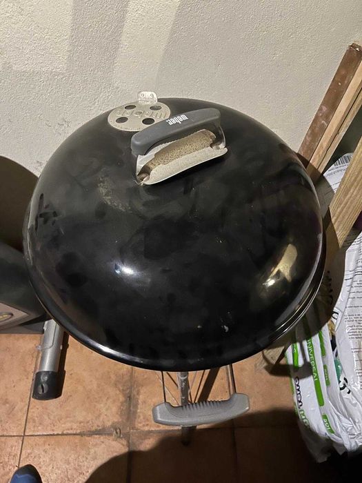 Barbecue a carvão WEBER Compact Kettler 47CM Preto