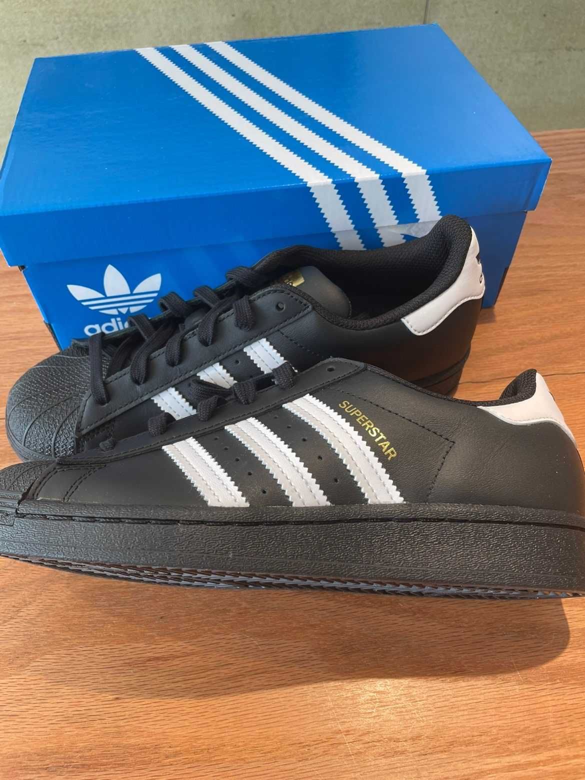 "Buty damskie Trampki" adidas SuperStar czarny r.40