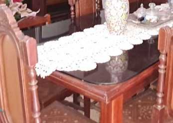 Mesa de jantar em mogno Antiga