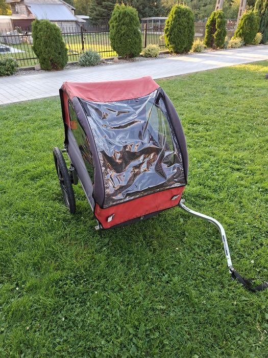 Przyczepka/riksza rowerowa dwuosobowa