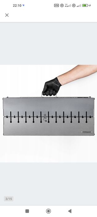 Mangał Grill Walizka