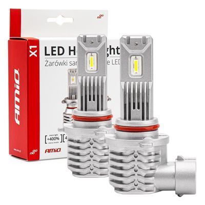 Żarówki Hb3 9005 Hir1 901 H10 X1 6500K Canbus Led