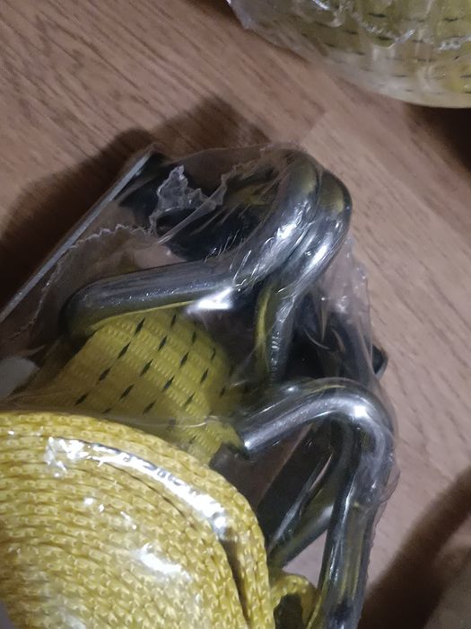 Стяжені ремені 8.5 м.  Нові. Німеччина