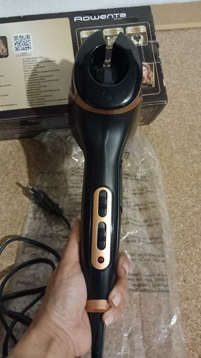 Máquina encaracolar - sem uso