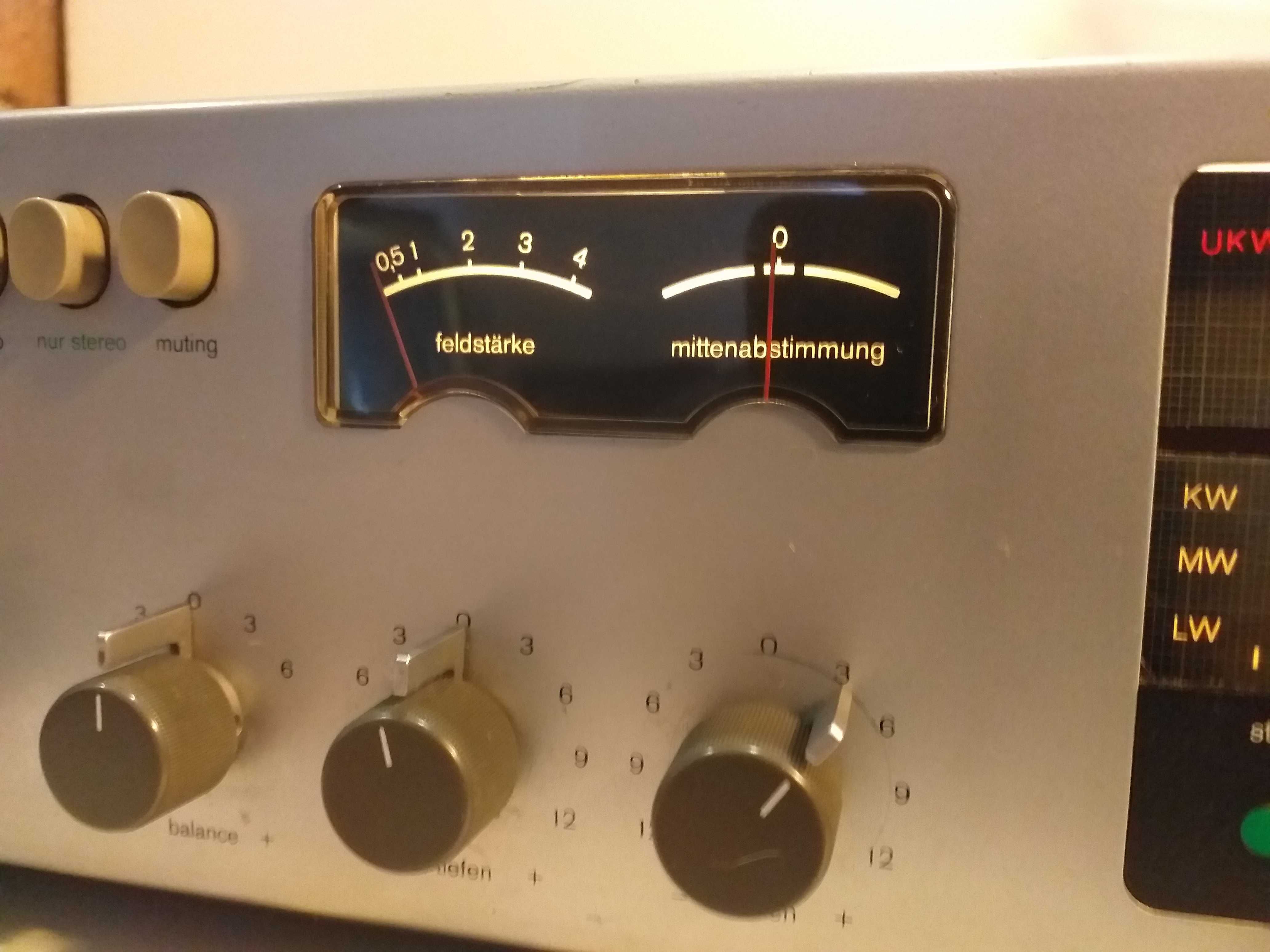 Amplituner Braun CEV 510 Regie - Okazja