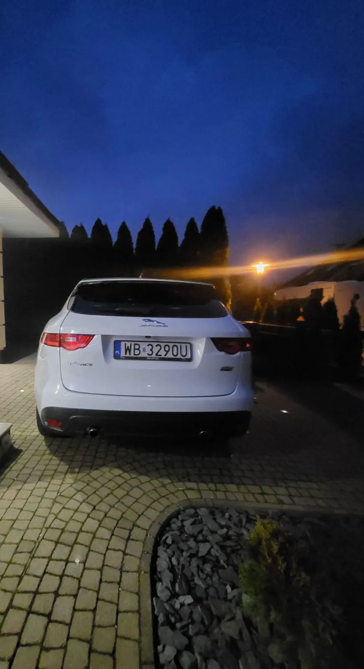 Jaguar F-Pace JAGUAR F-PACE 2.0D I4 240 KM AWD Auto R-Sport MY20 Iwlasciciel