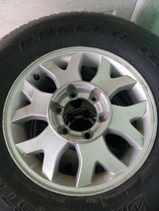 Диски алюміній 16" з резиною