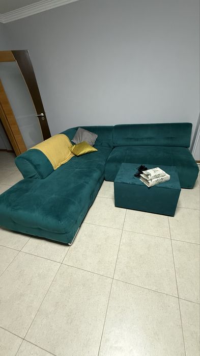 Sofa grande, motivo da venda mudanca de decoracao