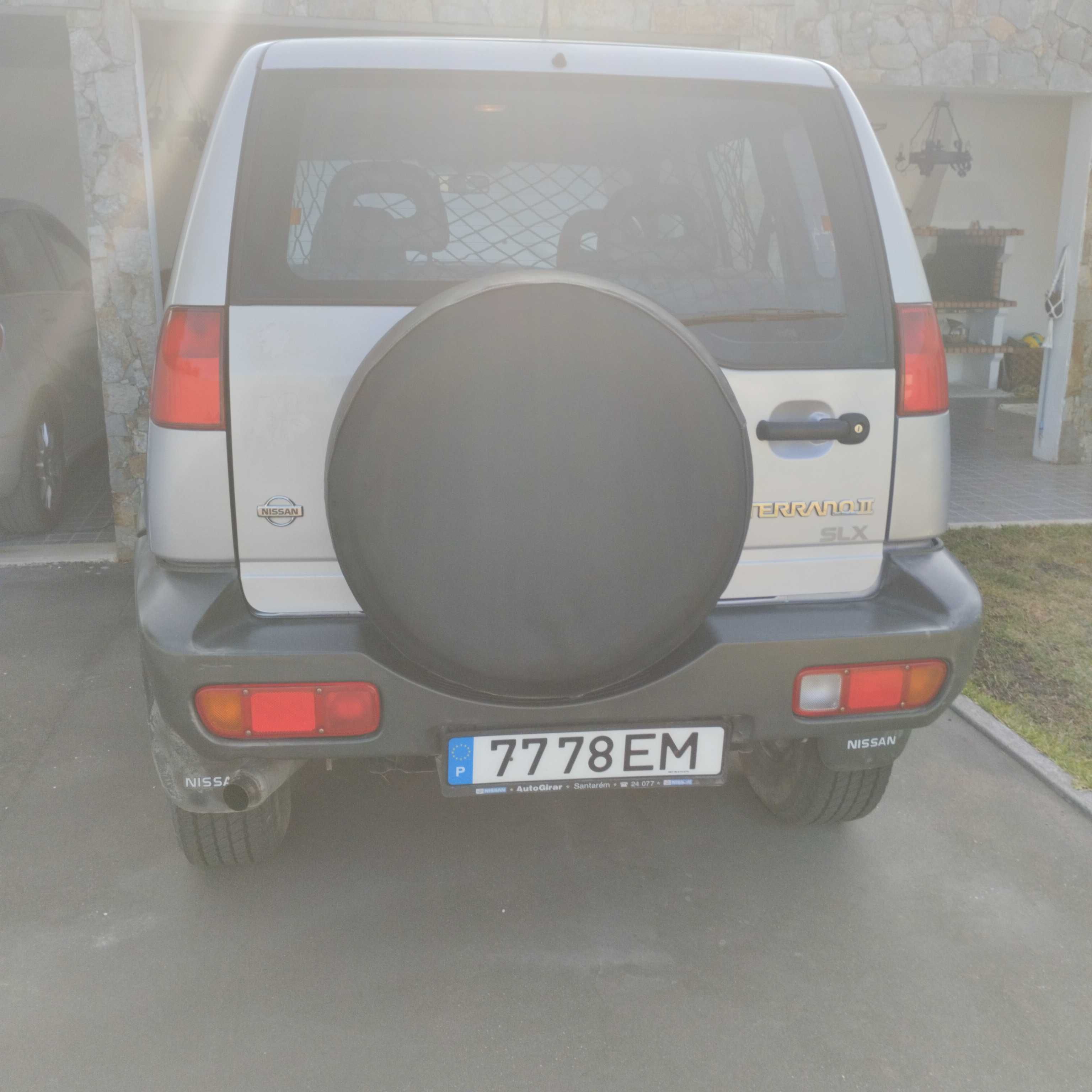 Nissan Terrano 100%original