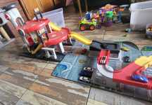 ELC Mothercare Big City Garage tor parking garaż