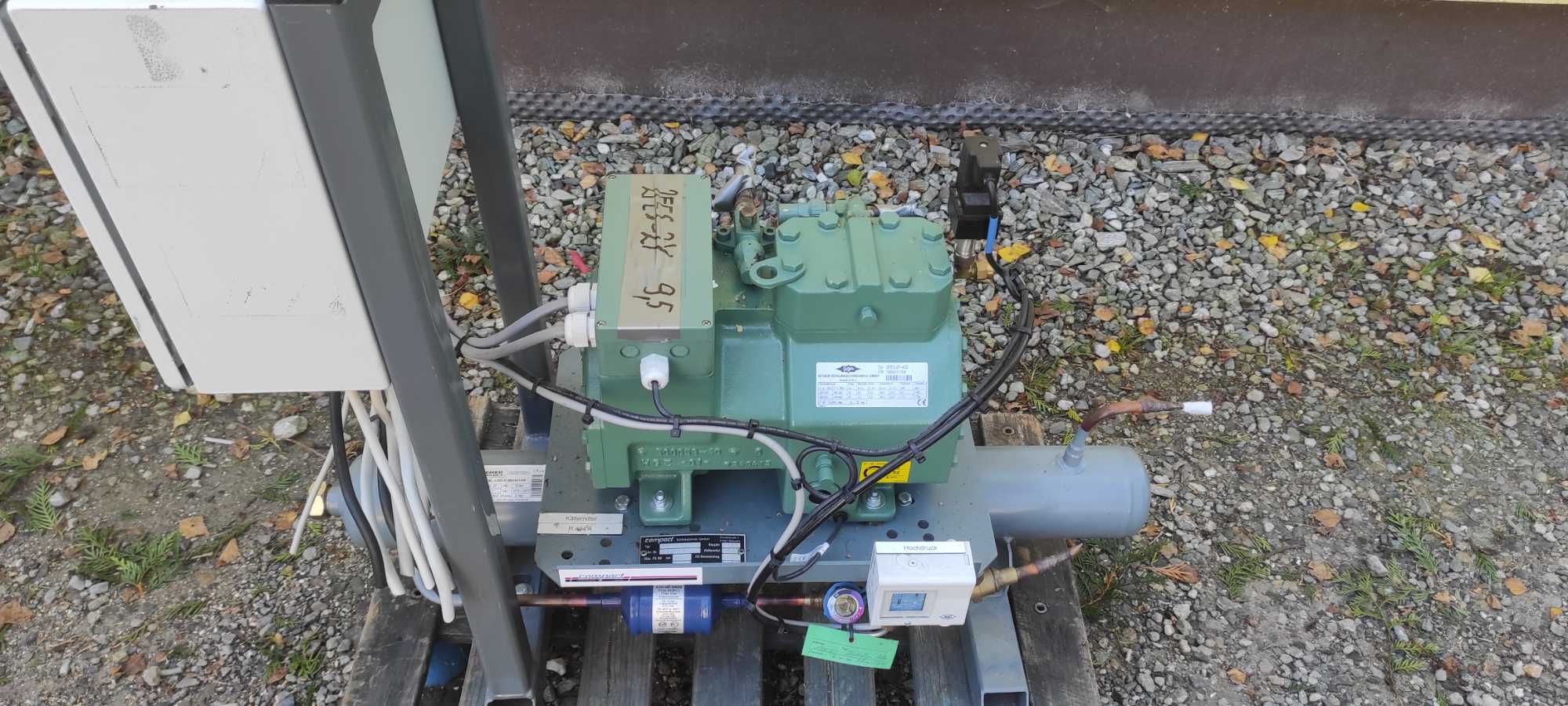 Sprężarki firmy Bitzer 2FES-2Y-40S 9,5 m3/h  6,2kW(-5/+40)*C