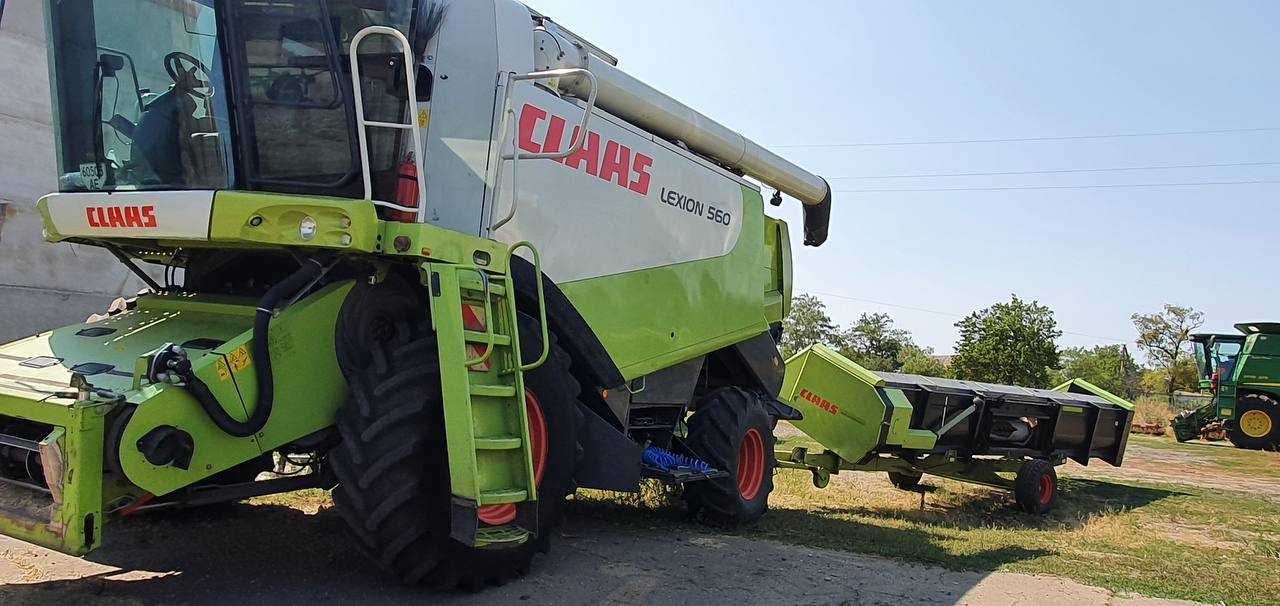 Claas Lexion 560 2007 г