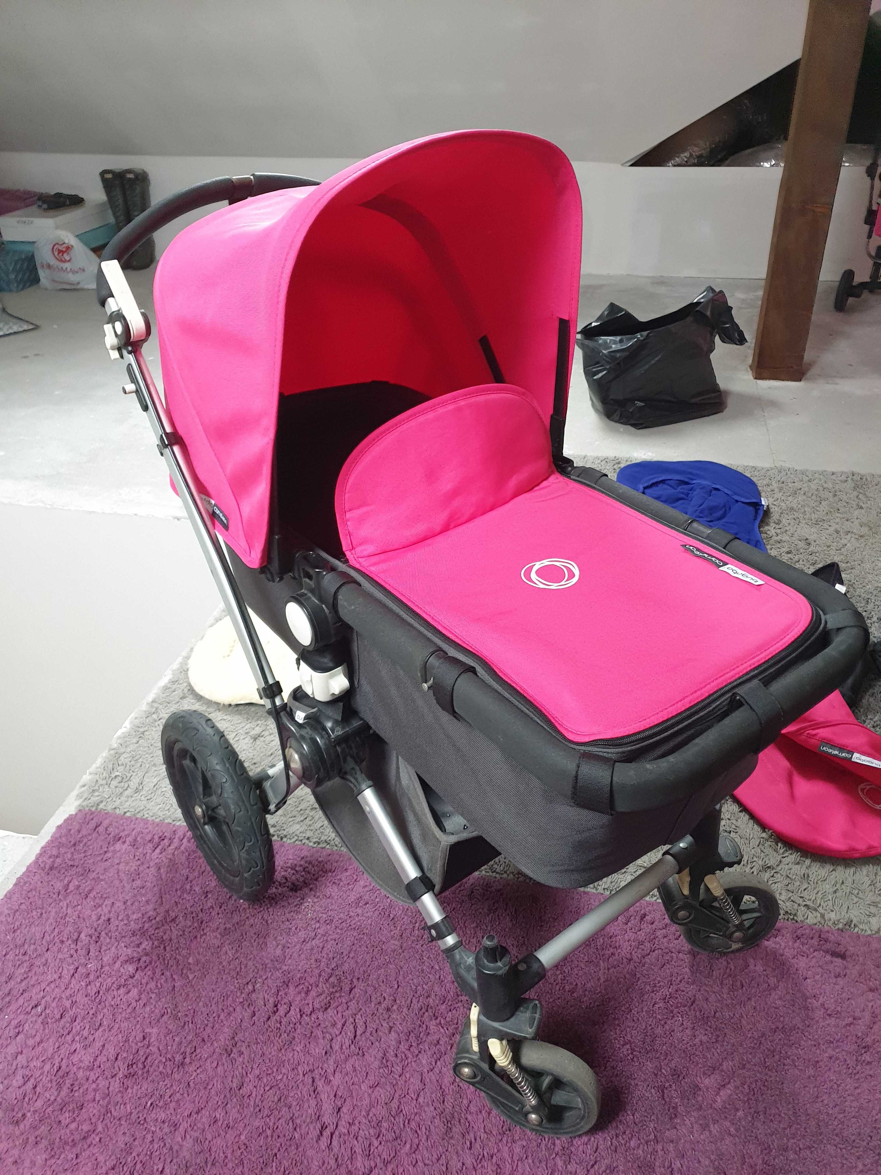 Wózek Bugaboo Cameleon 2, 2in1 spacerówka / gondola Super Zestaw