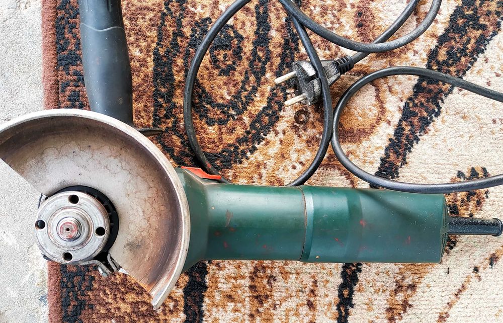 Болгарка Метабо 125 мм