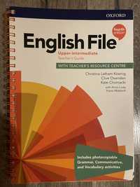 Ksiazka nauczyciela English File Upper Intermediate 4 th edition