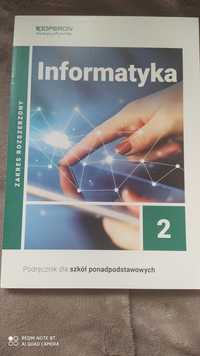Informatyka 2 podręcznik