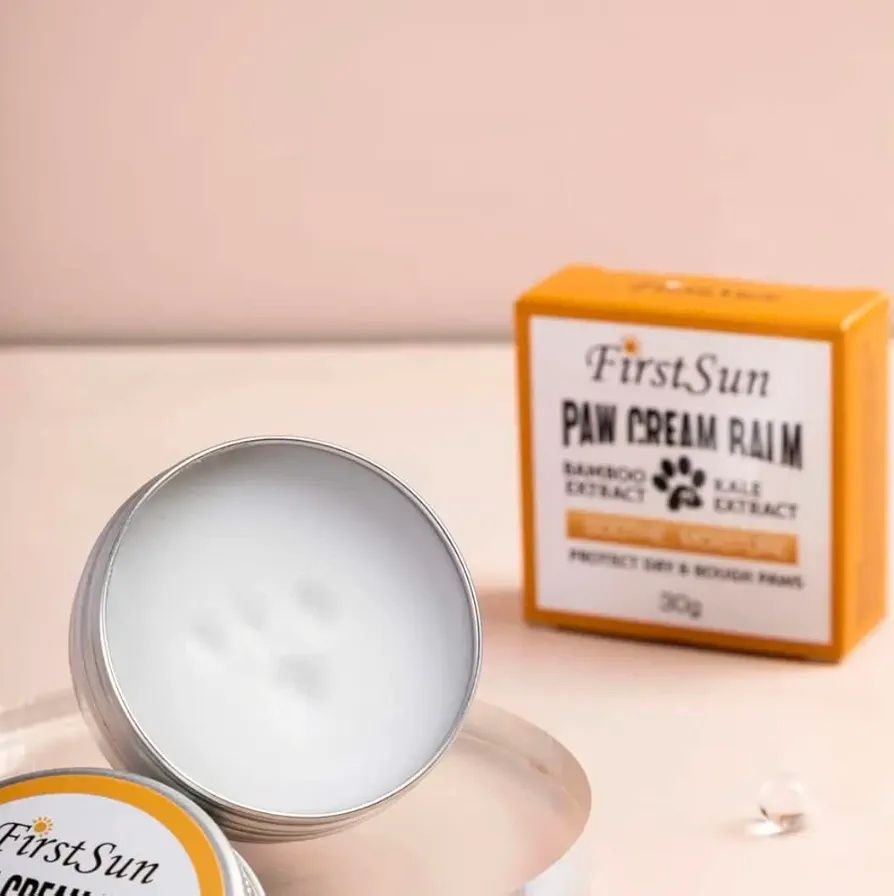 Balsam krem na łapy psa 30g + mucha kokardka dla psa B616