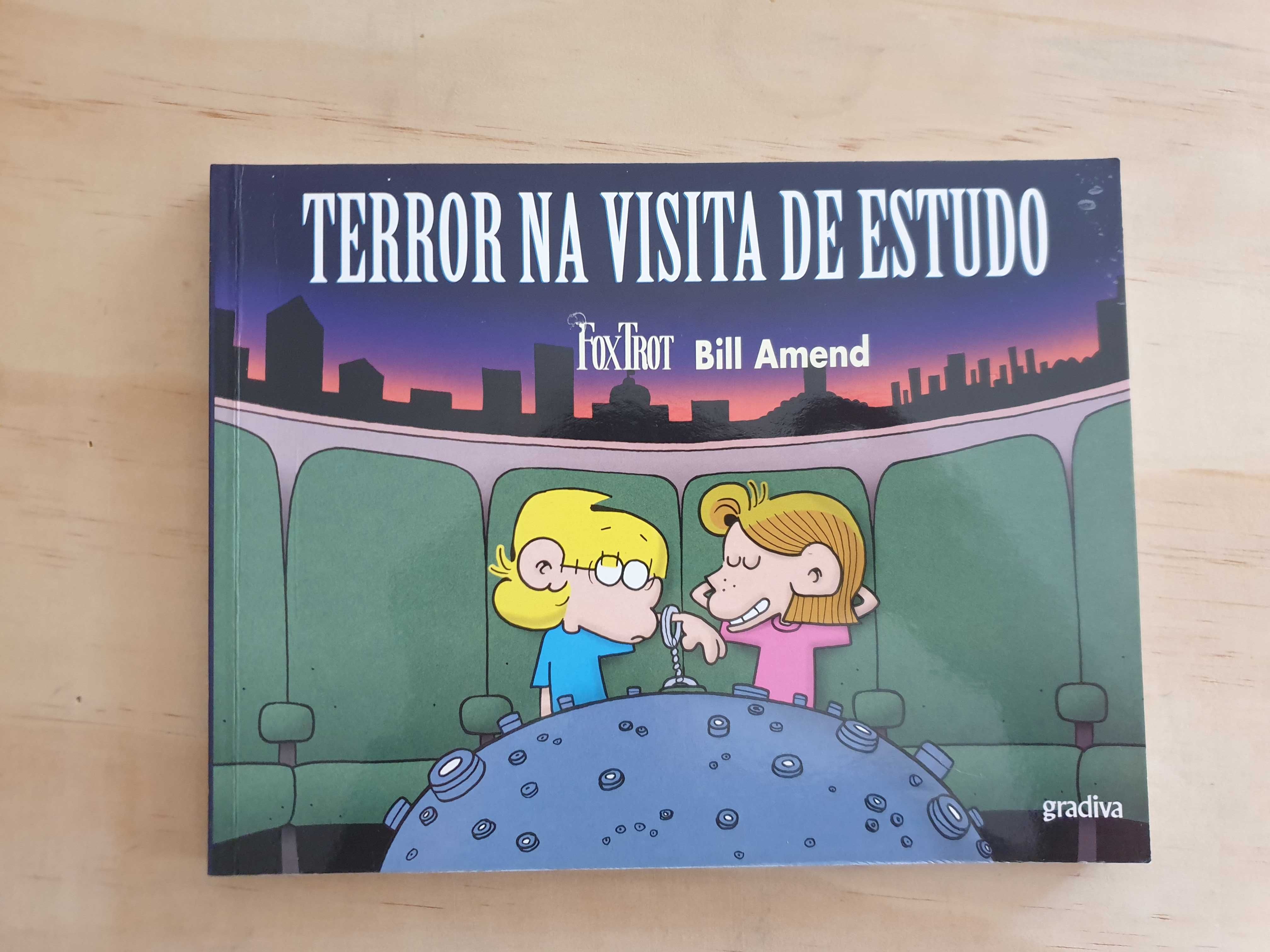 Livro "Terror Na Visita de Estudo"