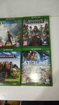 Xbox one , Xbox Series, zestaw gier 10szt.