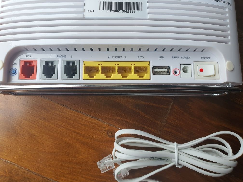 Router WIFI Huawei HG553 z 3G/4G/LTE/DSL/ADSL