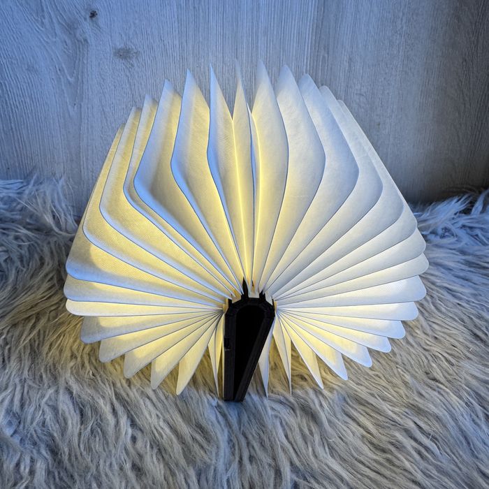 Lampka książka Mini Walnut