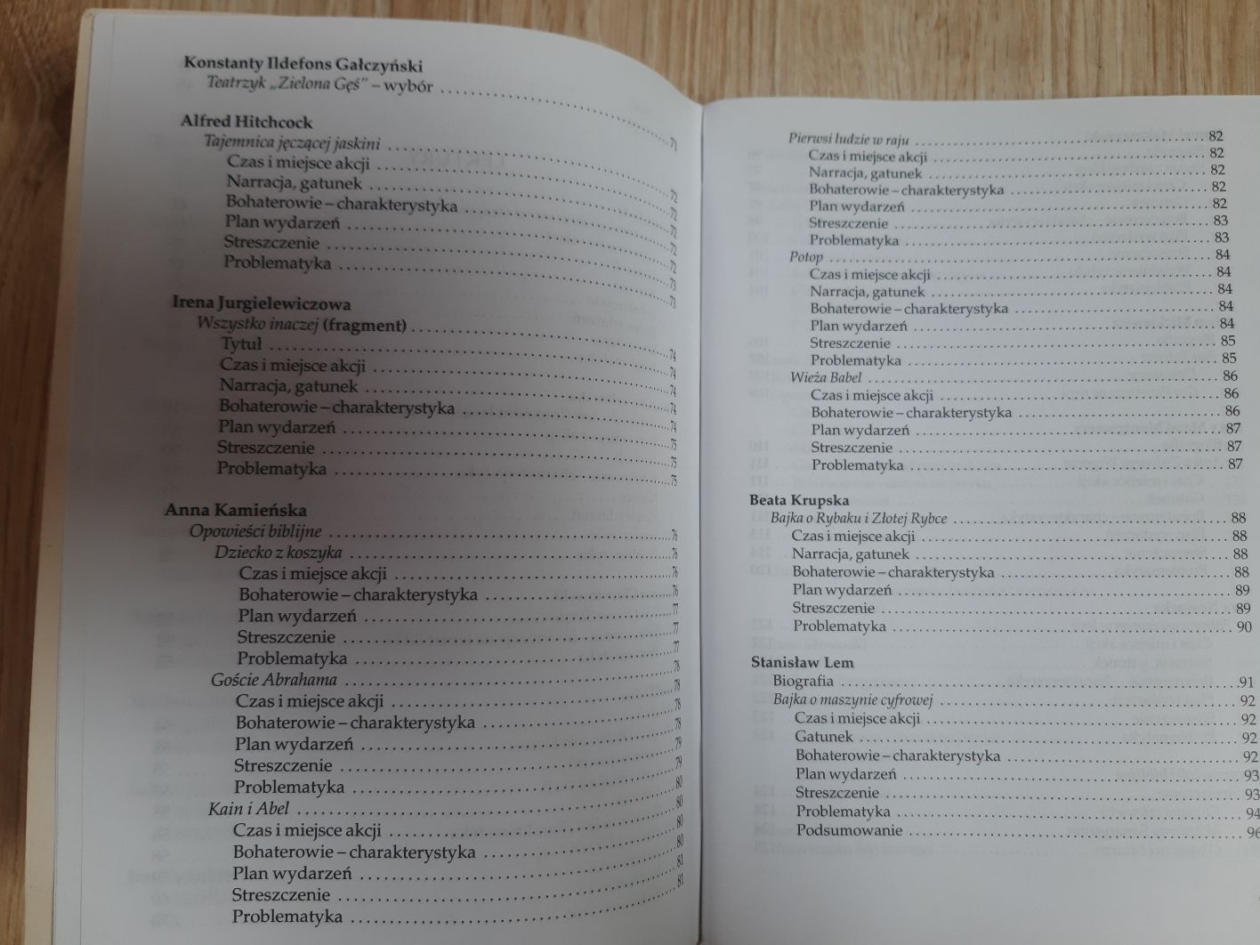 Ściąga z języka polskiego 6a + wersja mini