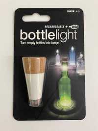 Bottle Light com usb - NOVO - Prenda original