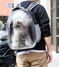 Сумка-рюкзак переноска для кота собак гризунів до 7кг для питомцев