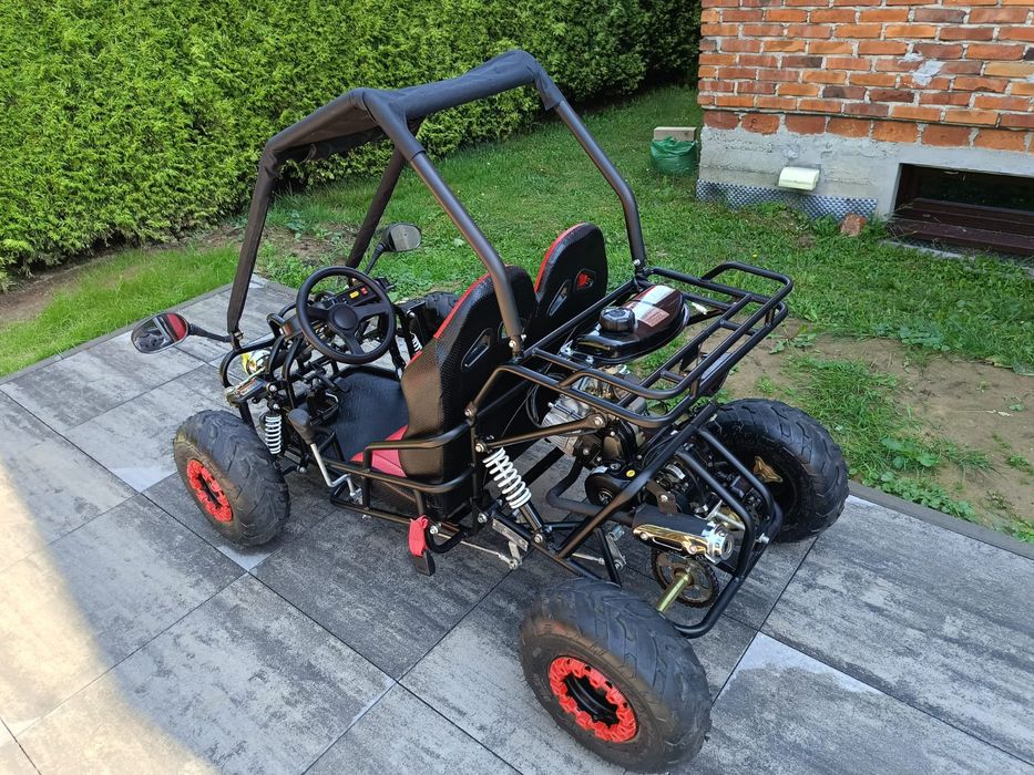 PRAKTYCZNIE NOWY 2-osobowy Buggy Gokart UTV 125 cc !!
