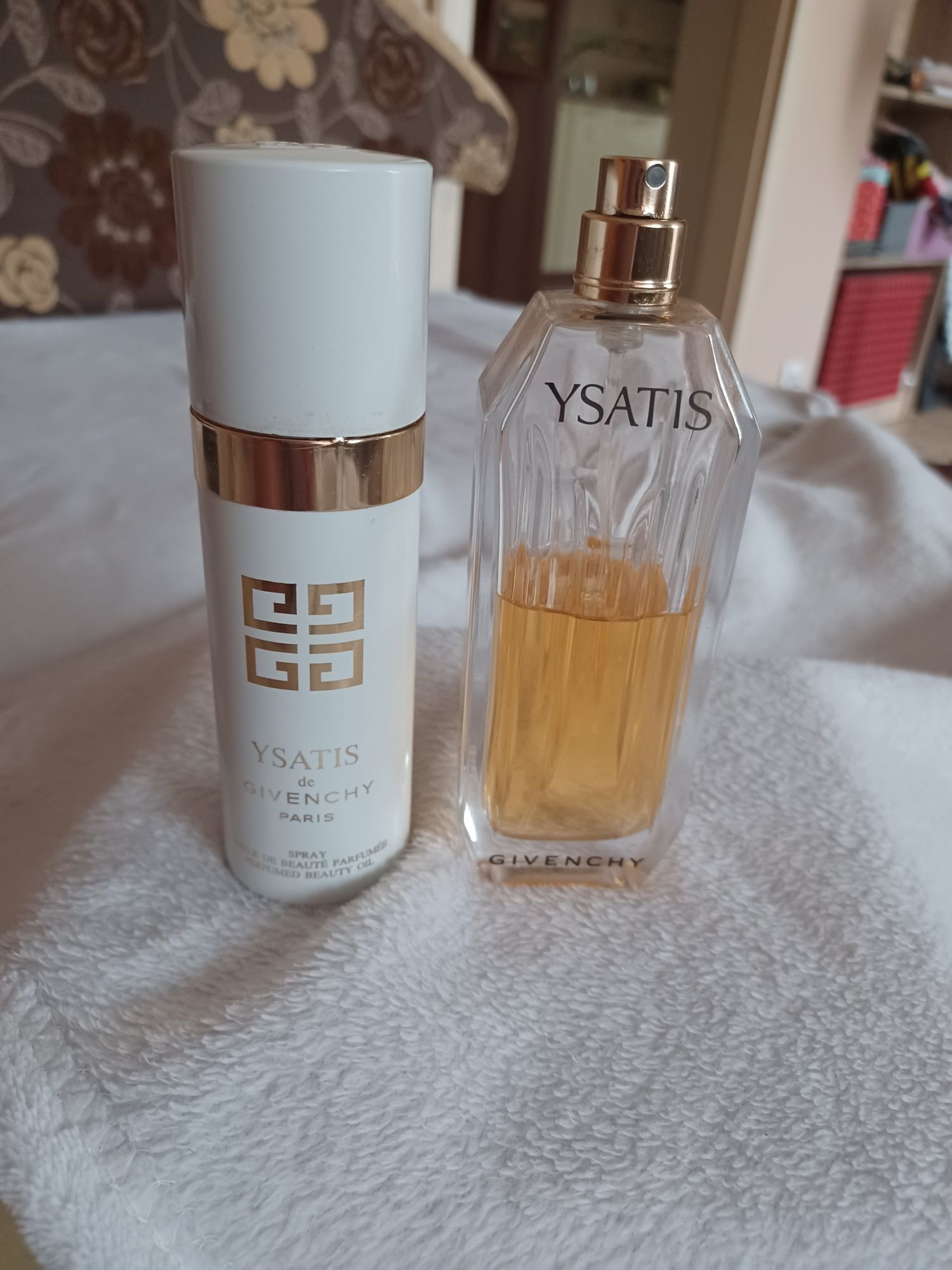 ZESTAW Givenchy Ysatis 100ml  plus 75ml