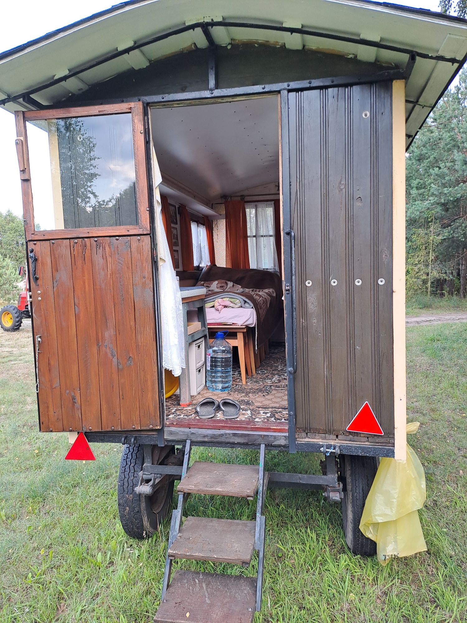 Wóz taborowy, bryczka