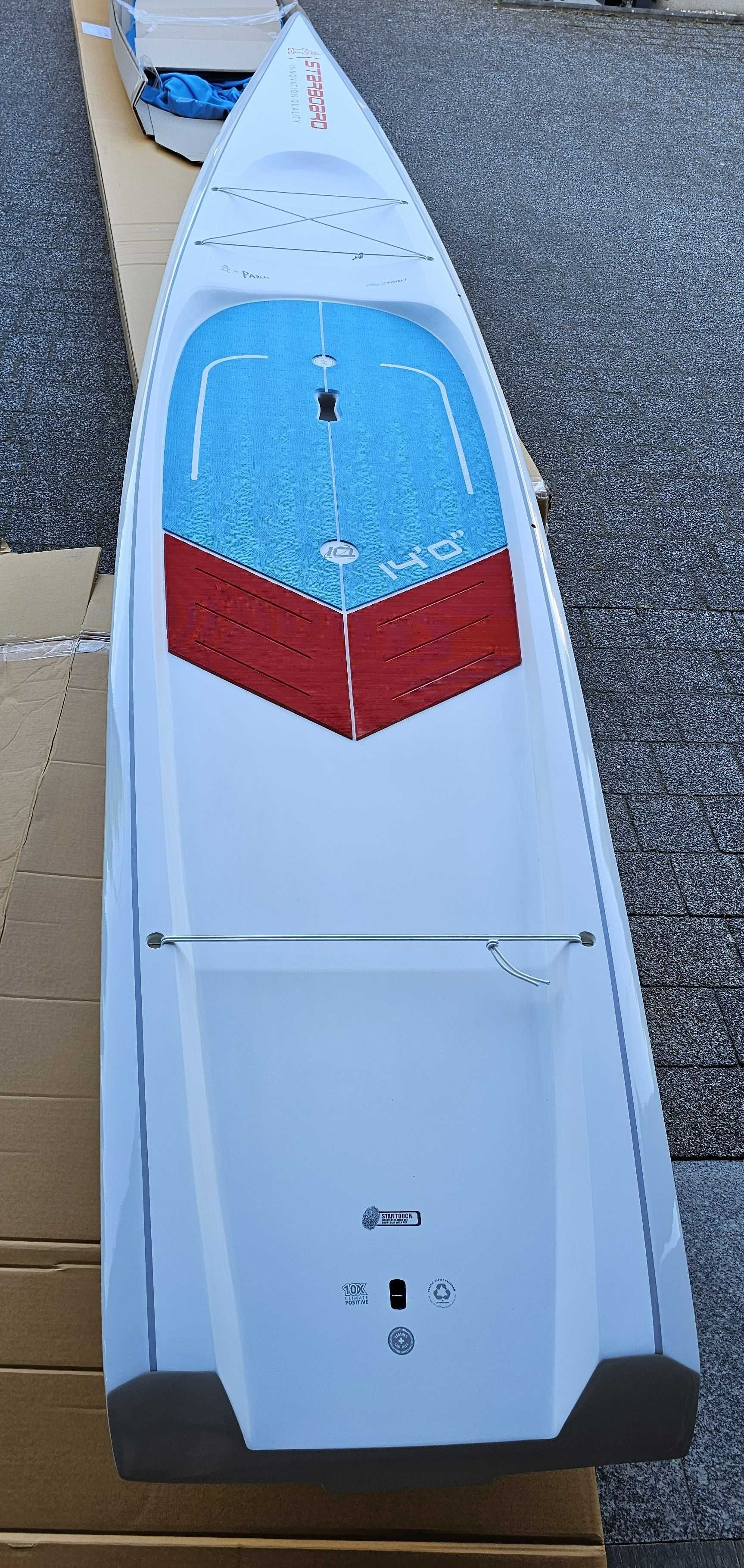 deska SUP Starboard sztywna Water Line LITE TECH 12'6"x28 i 14x28 2024