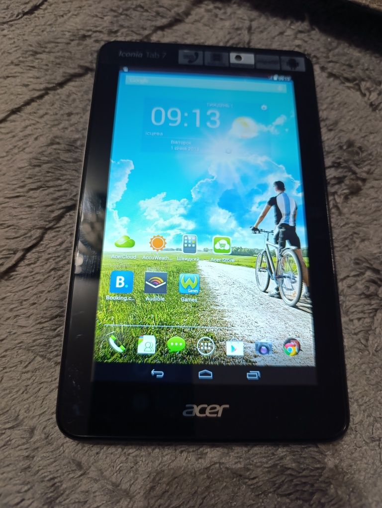 Продам планшет acer