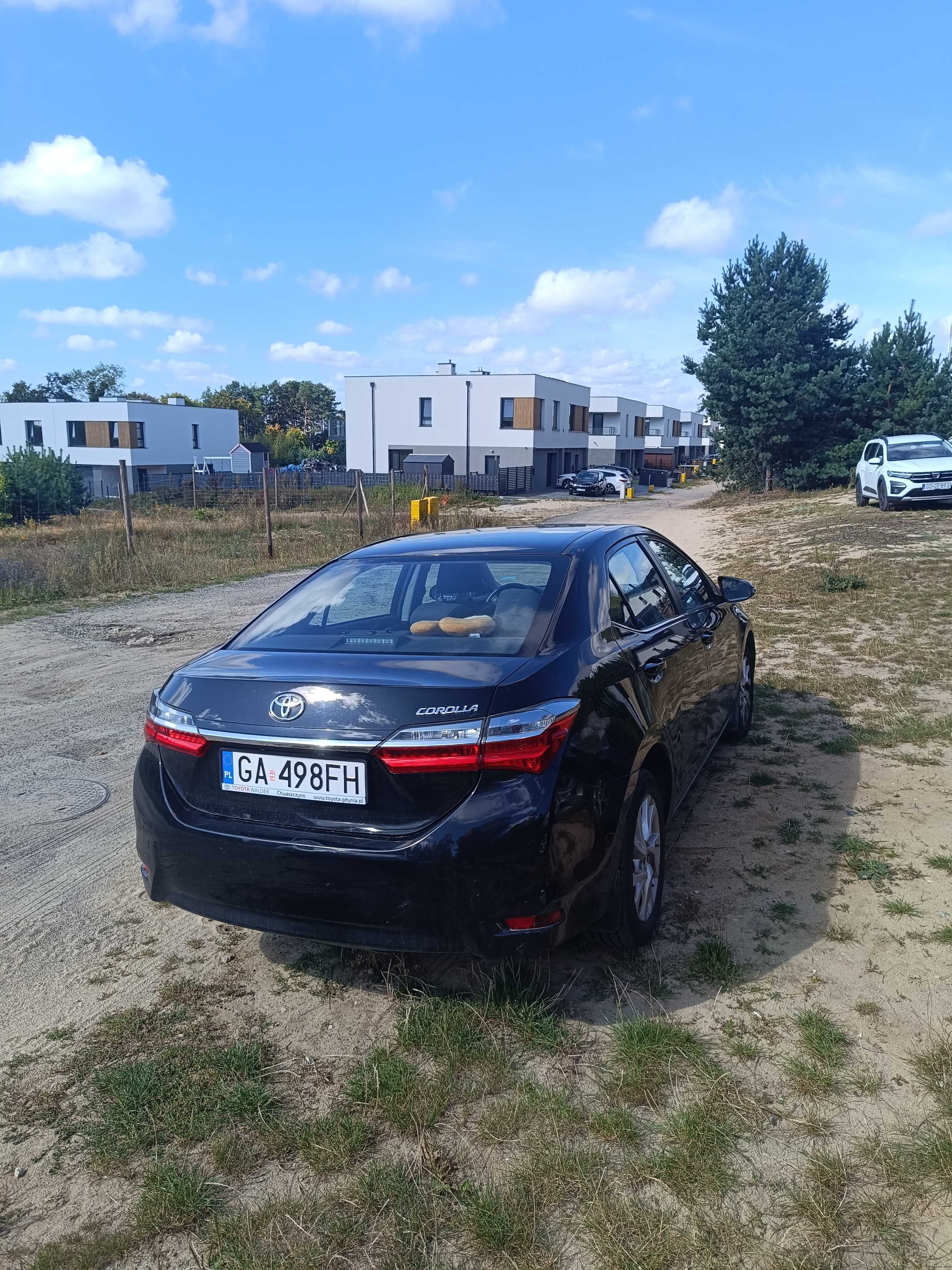 Toyota Corolla 1.6 benzyna sedan