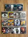 Zestaw 15 gier na konsole Playstation 3