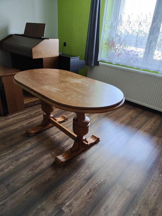 Stół p+ 6 krzeseł OKAZJA! Oddam za darmo!