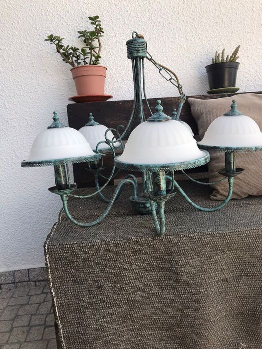 Candeeiro de tecto Vintage