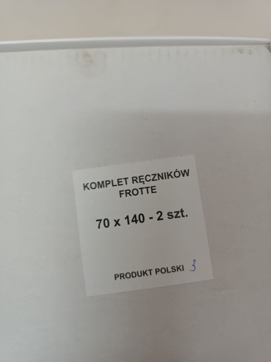 Ręczniki zestaw 2 sztuk prezent