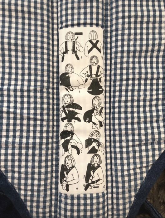 Marsúpio Baby Bjern